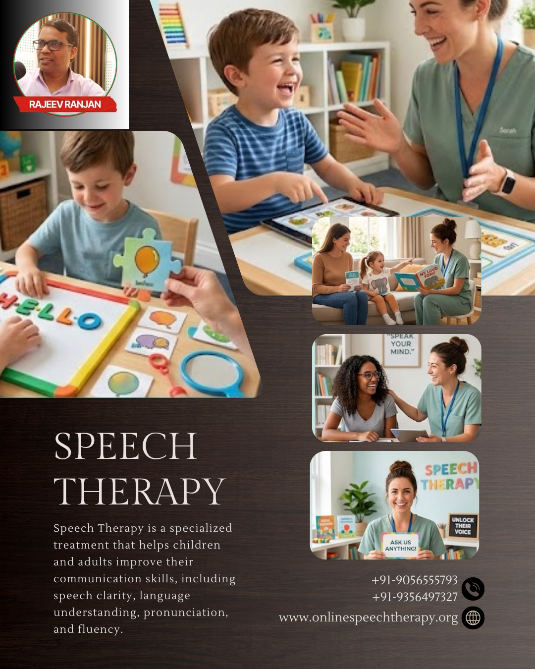 Rajeev Ranjan is best Speech Therapist Ludhiana